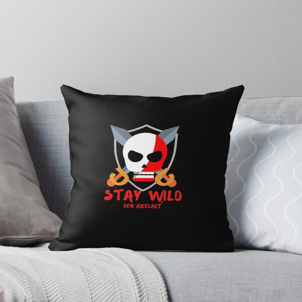 Item preview, Stay wild ben azelart designed and sold by Ajith arts.