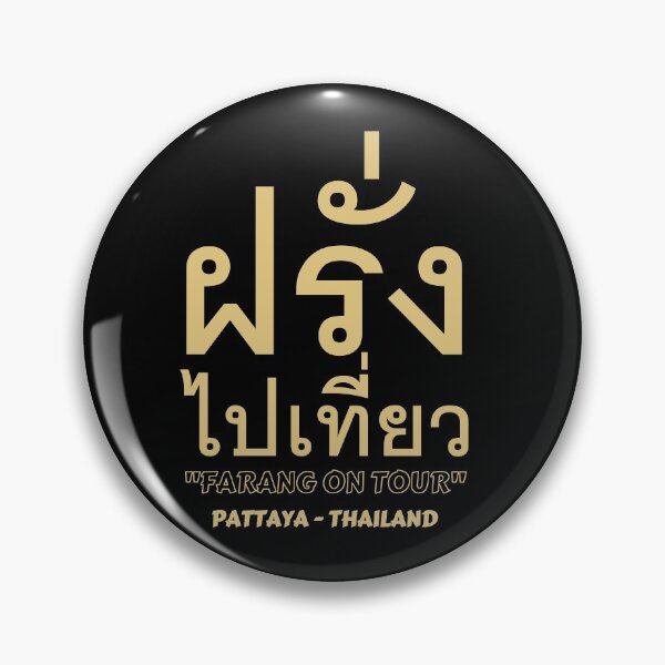 Item preview, Farang On Tour -  Pattaya Thailand designed and sold by Scubaloppy.