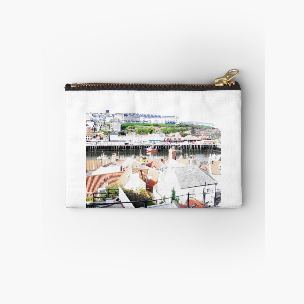 Item preview, Zipper Pouch designed and sold by clairepullan.