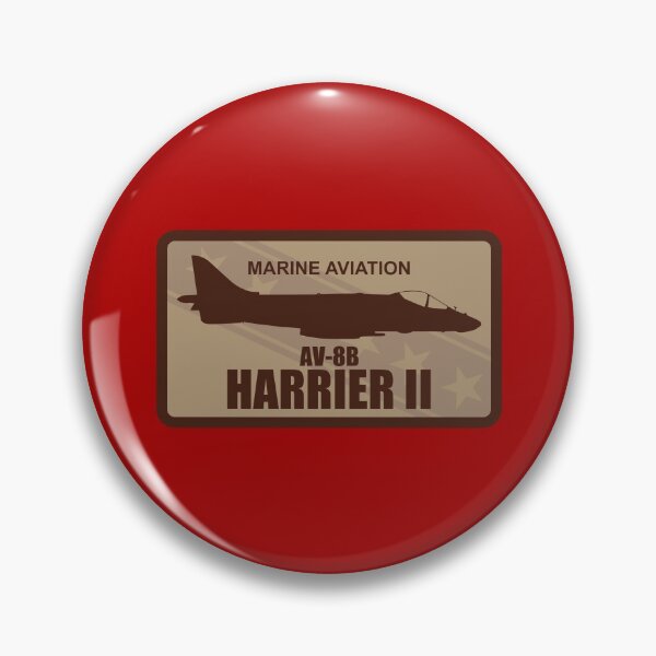 Item preview, AV8B Harrier 2 Patch (desert subdued) designed and sold by StrongVlad.
