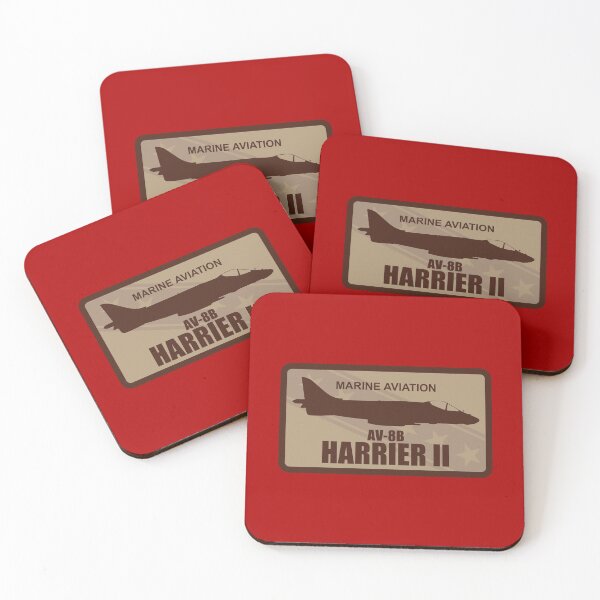 Item preview, AV8B Harrier 2 Patch (desert subdued) designed and sold by StrongVlad.