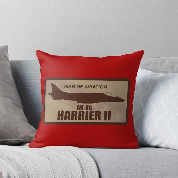 Item preview, AV8B Harrier 2 Patch (desert subdued) designed and sold by StrongVlad.