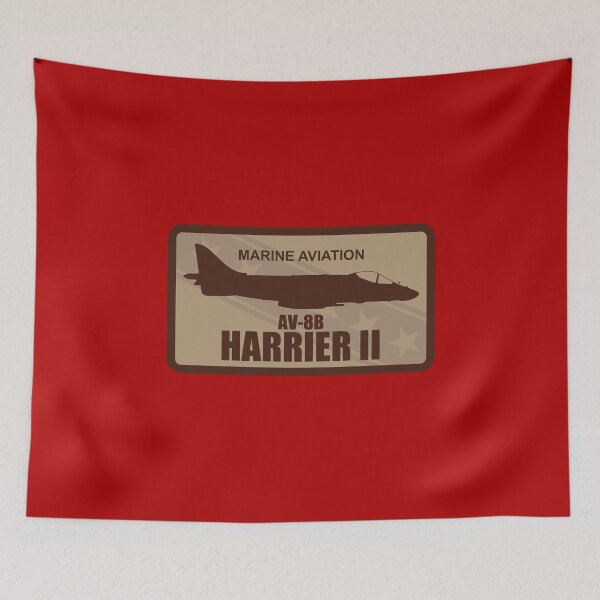 Item preview, AV8B Harrier 2 Patch (desert subdued) designed and sold by StrongVlad.