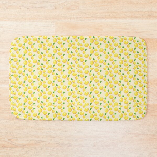 Item preview, Yellow Lemon Patterns, Vegan Patterns, Vintage Lemon Patterns  designed and sold by garniturex.