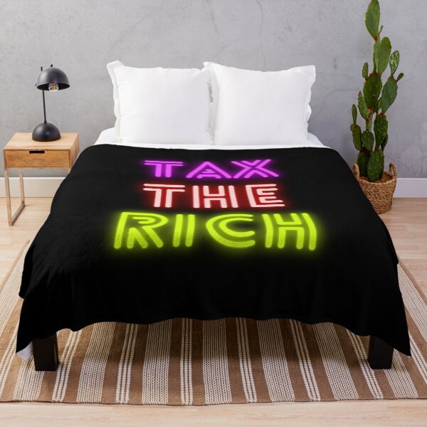 Item preview, Tax The Rich designed and sold by WhatTheWorld.