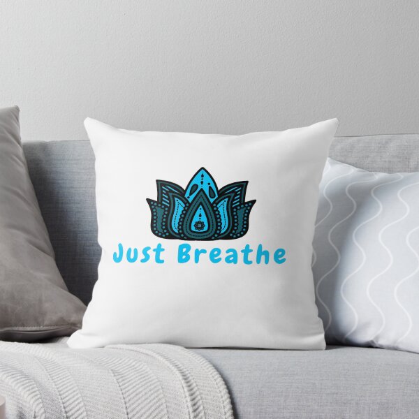 Item preview, Just Breathe - Meditation Life designed and sold by KC-Clothing-Co.