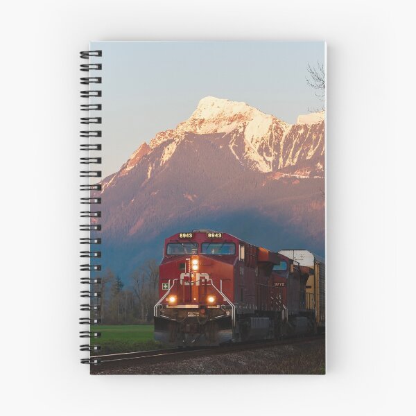 Item preview, Canadian Pacific westbound under Mt. Cheam in Chilliwack B.C. designed and sold by Rick Nicholas.