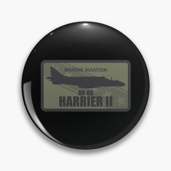 Item preview, AV8B Harrier 2 Patch (subdued) designed and sold by StrongVlad.