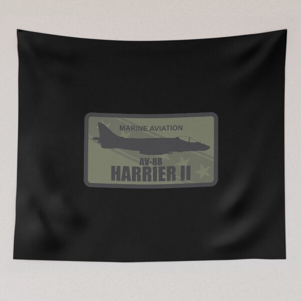 Item preview, AV8B Harrier 2 Patch (subdued) designed and sold by StrongVlad.