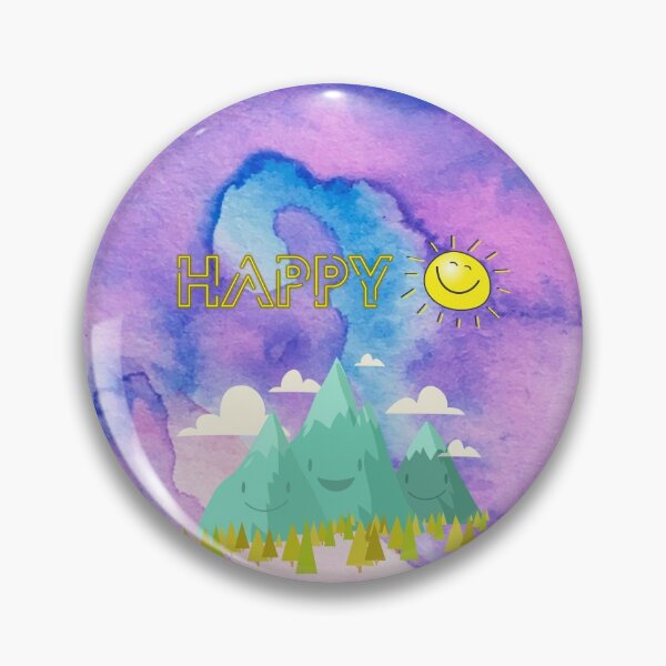 Item preview, Happy Mountains designed and sold by StephenMollie.