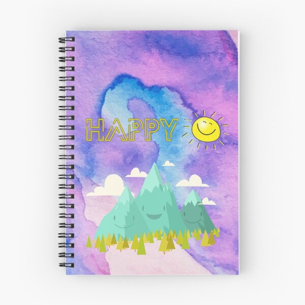 Item preview, Happy Mountains designed and sold by StephenMollie.