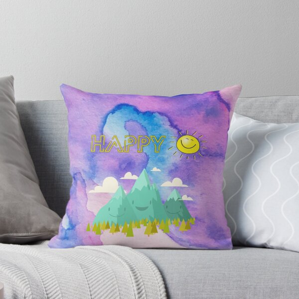 Item preview, Happy Mountains designed and sold by StephenMollie.