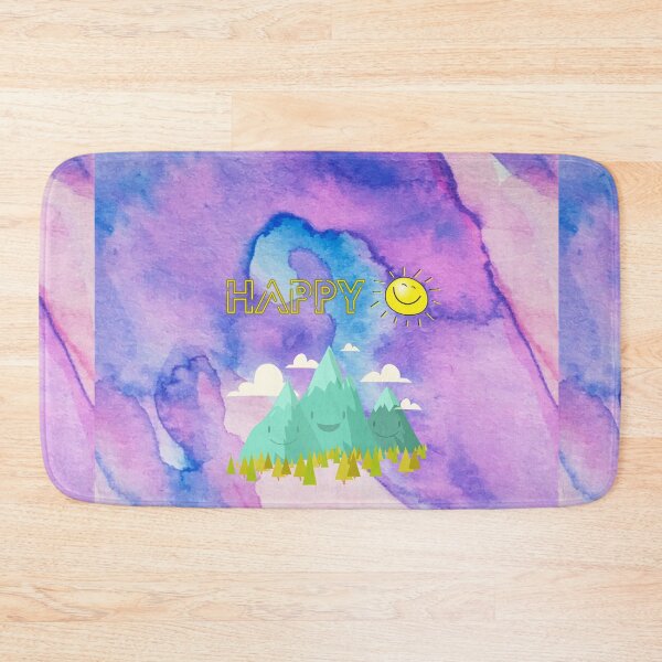 Item preview, Happy Mountains designed and sold by StephenMollie.