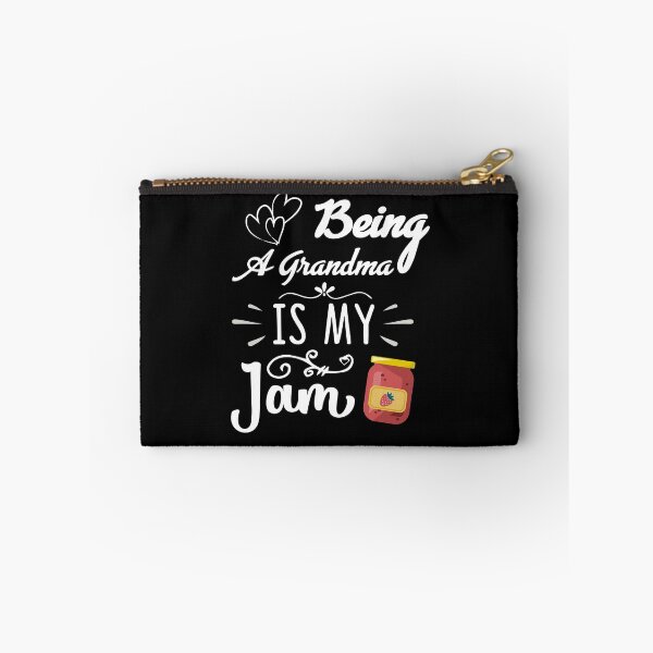 Item preview,  being a grandma is my jam designed and sold by Artsy Aura ⭐⭐⭐⭐⭐  .