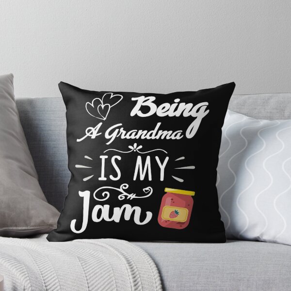 Item preview,  being a grandma is my jam designed and sold by Artsy Aura ⭐⭐⭐⭐⭐  .