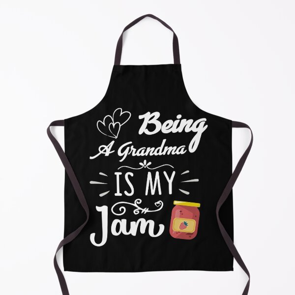 Item preview,  being a grandma is my jam designed and sold by Artsy Aura ⭐⭐⭐⭐⭐  .