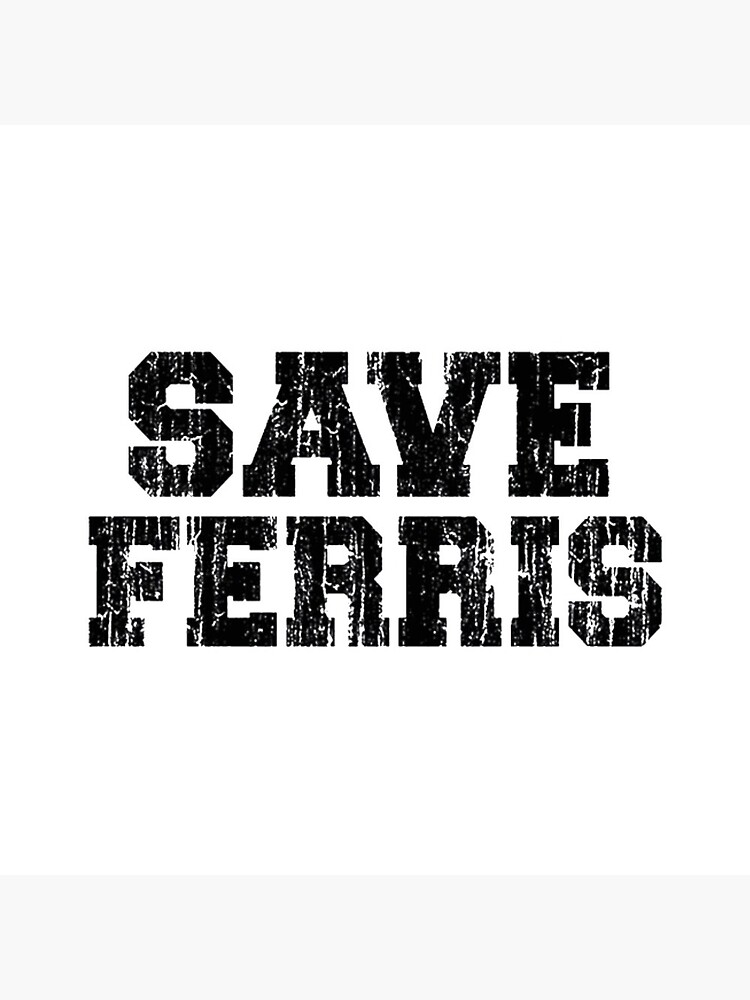 Discover Save Ferris Pin
