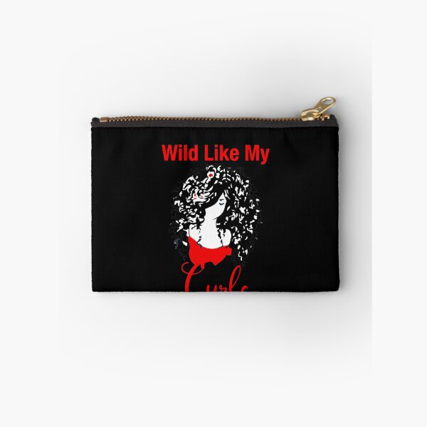 Item preview, Wild Like my Curls, Girls With Curls, Curly Hair designed and sold by chadtees.