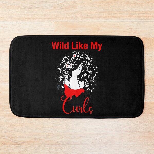 Item preview, Wild Like my Curls, Girls With Curls, Curly Hair designed and sold by chadtees.