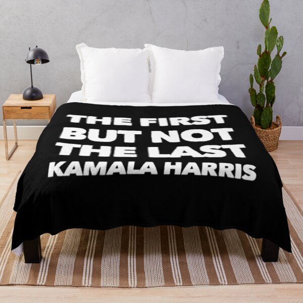 Item preview, I May be The First Women I Will Not Be The Last - Kamala Harris designed and sold by Artistive.