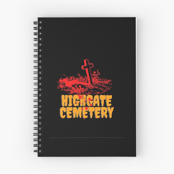 Item preview, Highgate Cemetery designed and sold by Ajith arts.