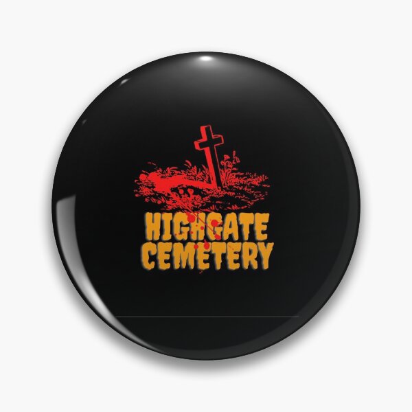 Artikelvorschau, Highgate Cemetery entworfen und verkauft von Ajith arts.