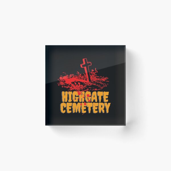 Artikelvorschau, Highgate Cemetery entworfen und verkauft von Ajith arts.
