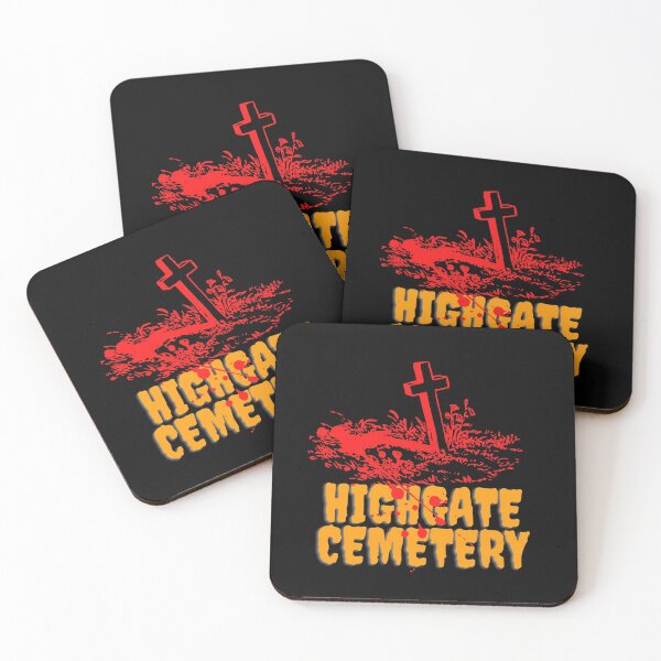 Item preview, Highgate Cemetery designed and sold by Ajith arts.