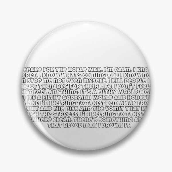 Item preview, AHS Tate Langdon quote designed and sold by briannatyler.