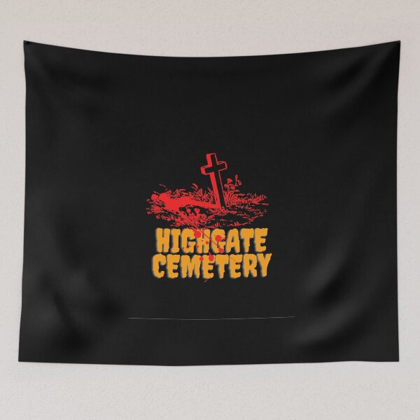Item preview, Highgate Cemetery designed and sold by Ajith arts.