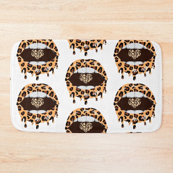 Item preview, Dripping Lips Leopard Pattern designed and sold by MisPuHoney.