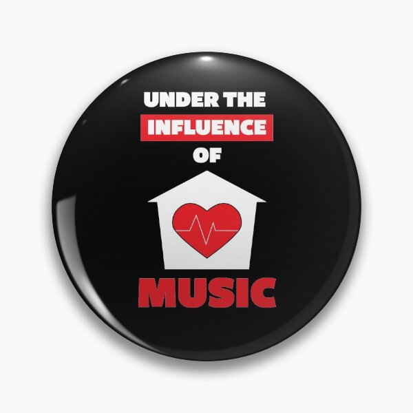 Item preview, Under the Influence of House Music designed and sold by Ricardo Landeros.