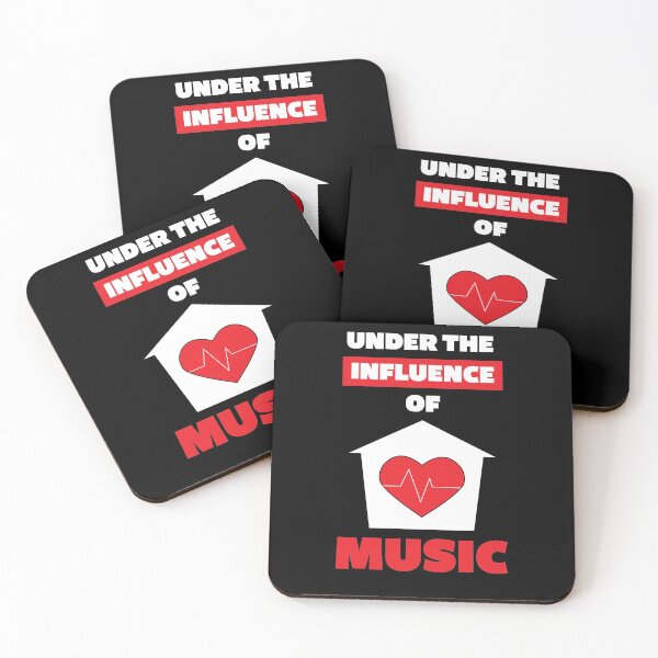 Item preview, Under the Influence of House Music designed and sold by Ricardo Landeros.