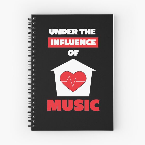 Item preview, Under the Influence of House Music designed and sold by Ricardo Landeros.