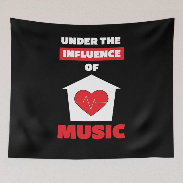 Item preview, Under the Influence of House Music designed and sold by Ricardo Landeros.