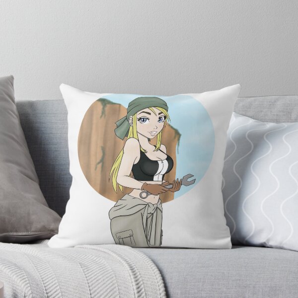 Item preview, Anime Mechanic Winry Rockbell designed and sold by fandomfictionf3.