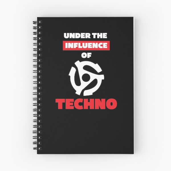 Item preview, Under the Influence of Techno designed and sold by Ricardo Landeros.