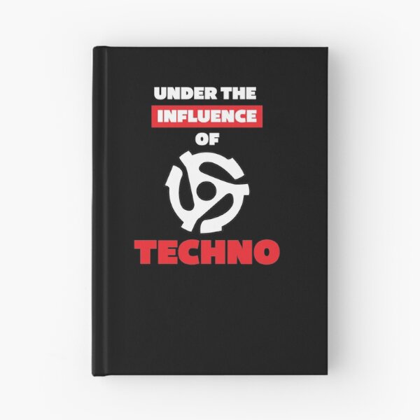 Item preview, Under the Influence of Techno designed and sold by Ricardo Landeros.