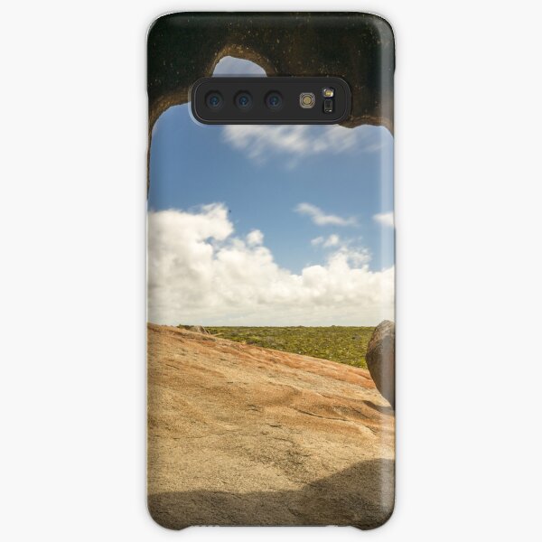 Remarkable Rocks, Flinders Chase, Kangaroo Island, South Australia Samsung Galaxy Snap Case