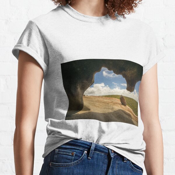 Remarkable Rocks, Flinders Chase, Kangaroo Island, South Australia Classic T-Shirt