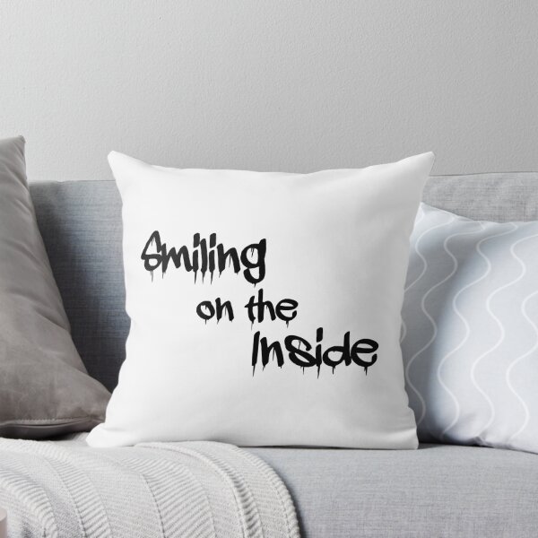 Item preview, Smiling on the Inside designed and sold by redbubbleheart.