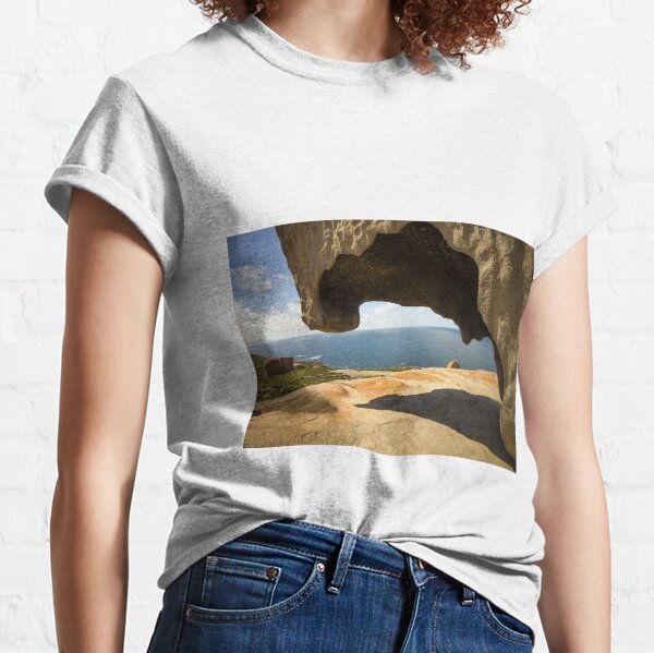 Remarkable Rocks, Flinders Chase, Kangaroo Island, South Australia Classic T-Shirt