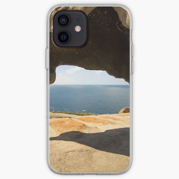 Remarkable Rocks, Flinders Chase, Kangaroo Island, South Australia iPhone Soft Case