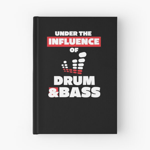 Item preview, Under the Influence of Drum & Bass designed and sold by Ricardo Landeros.