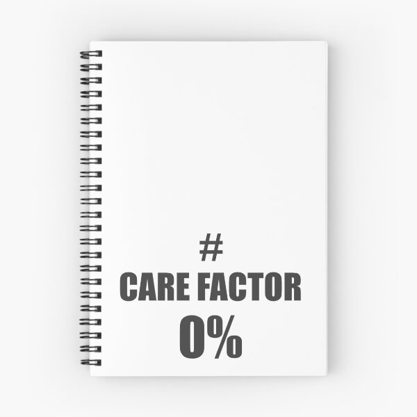 Item preview, Care Factor of ZERO% designed and sold by RocketshSD.