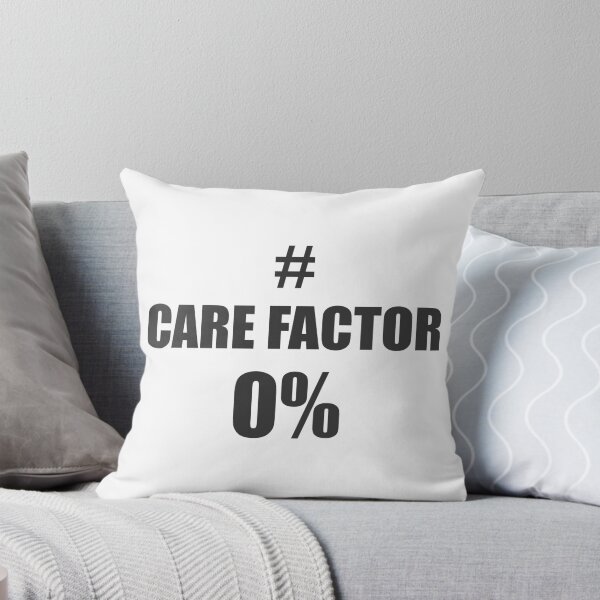 Item preview, Care Factor of ZERO% designed and sold by RocketshSD.