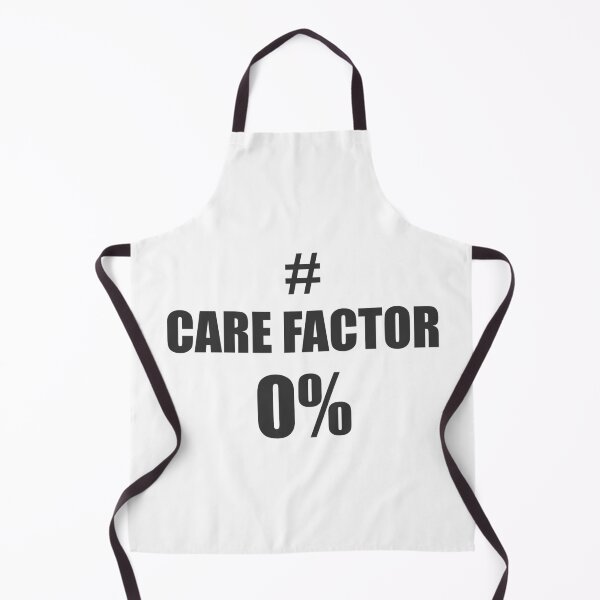 Item preview, Care Factor of ZERO% designed and sold by RocketshSD.