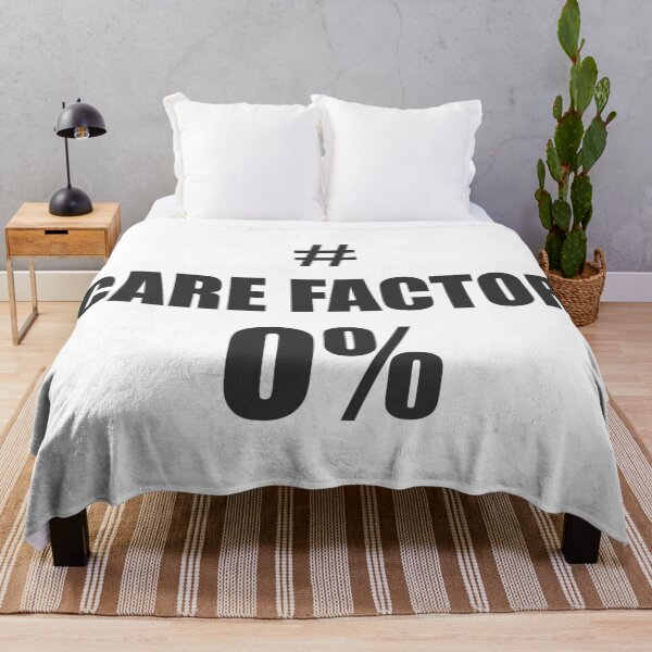 Item preview, Care Factor of ZERO% designed and sold by RocketshSD.