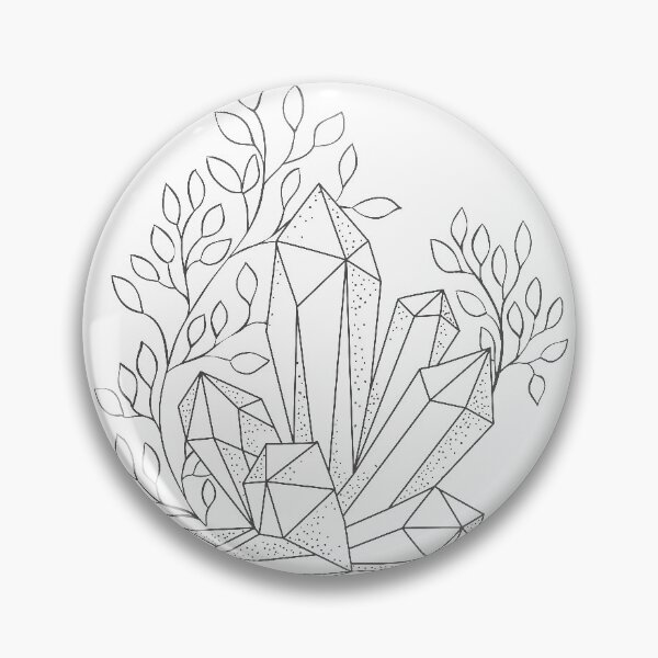 Item preview, Crystal Mystic Art Print designed and sold by RaianasHome.