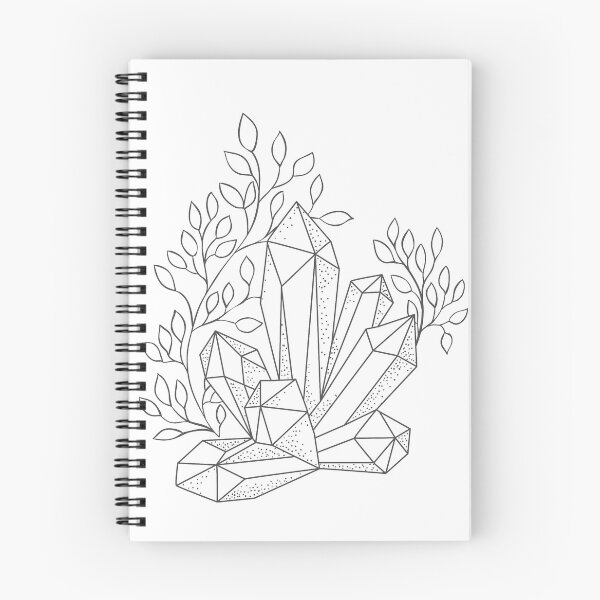 Item preview, Crystal Mystic Art Print designed and sold by RaianasHome.